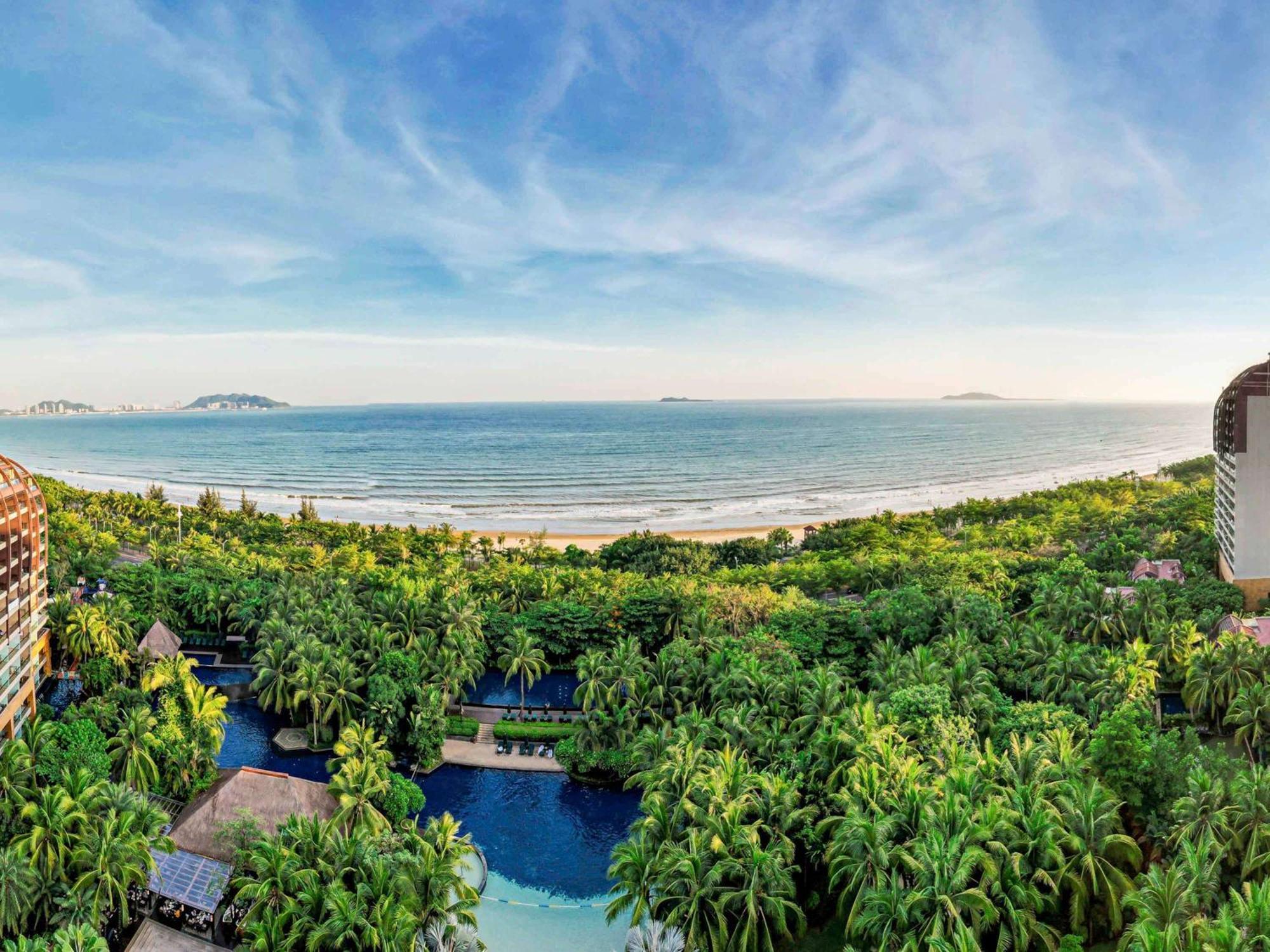 ОТЕЛЬ PULLMAN OCEANVIEW SANYA BAY RESORT & SPA САНЬЯ 5* (Китай) - от 6999  RUB | NOCHI